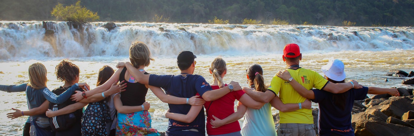 3 em 1 = Salto do Yucumã, Ametista e Iraí - Roteiro Águas Termais e Pedras Preciosas.